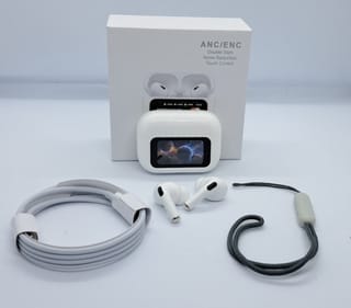 Airpods A9 Pro ANC Touch Screen Display Earbuds 4