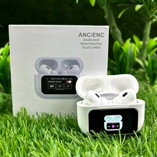 Airpods A9 Pro ANC Touch Screen Display Earbuds 5