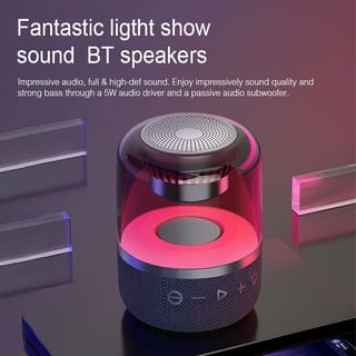 Z5 RGB MINI RGB PORTABLE WIRELESS BLUETOOTH SPEAKER 1