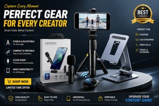 Content Creator Combo কম্বো প্যাকেজ কনটেন্ট ক্রিয়েটরদের জন্য 1