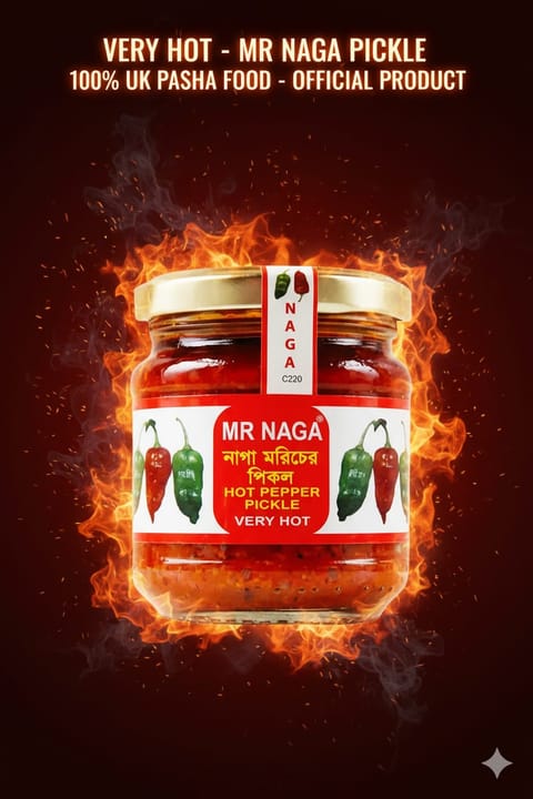 Mr Naga Pickle (UK Original)