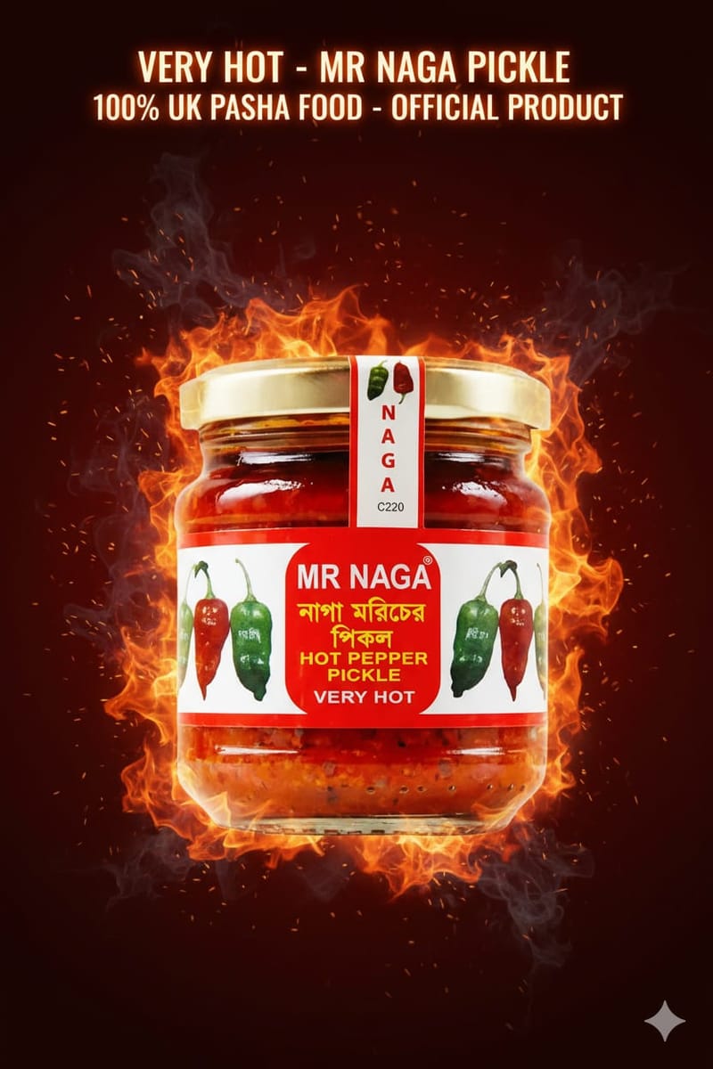 Mr Naga Pickle (UK Original)