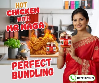 Mr Naga Pickle (UK Original) 3