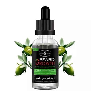Natural Organic Beard Growth Oil For Men দাঁড়ি গজানো তেল 3