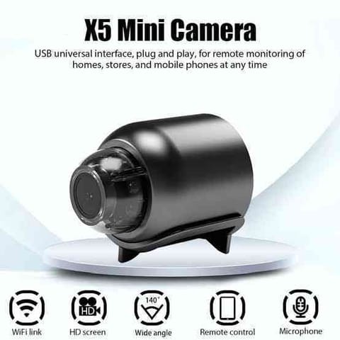 X5 Mini 5G Wireless Wi-Fi Camera