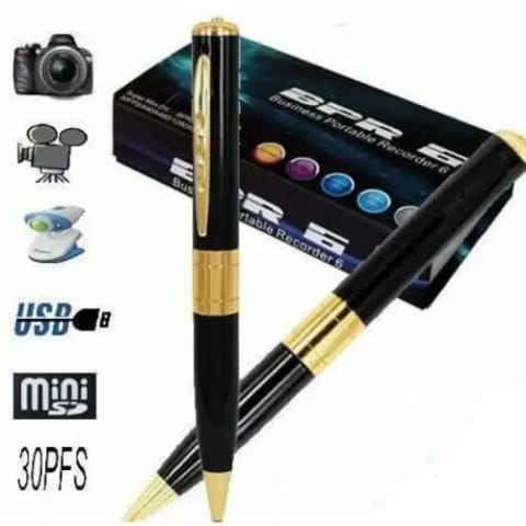 BPR 6 Business Portable Recorder Spy Pen Camera