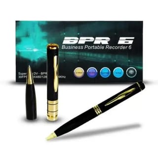 BPR 6 Business Portable Recorder Spy Pen Camera 3