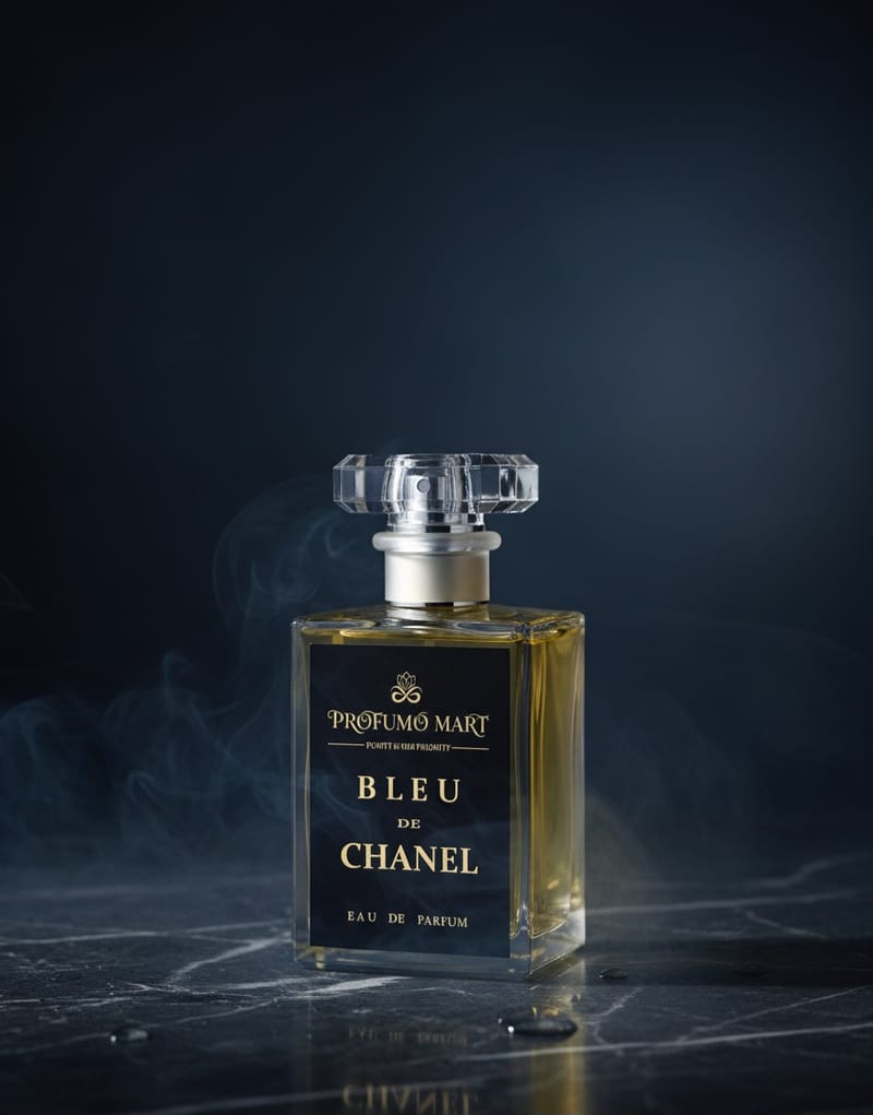 BLEU DE CHANNEL