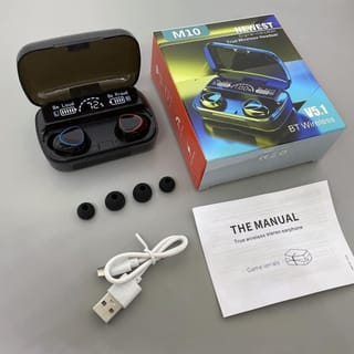 M10 TWS Wireless Earbuds 4