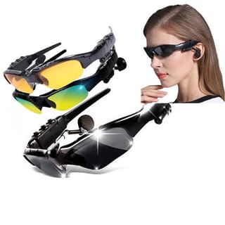 Wireless Bluetooth Sunglasses Headset Headphone Sunglasses Bluetooth Earphone 2