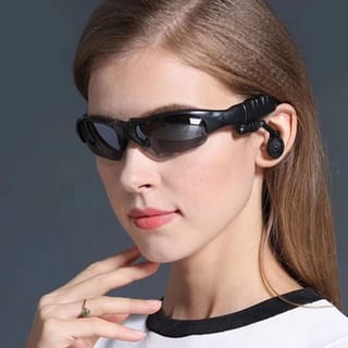 Wireless Bluetooth Sunglasses Headset Headphone Sunglasses Bluetooth Earphone 4