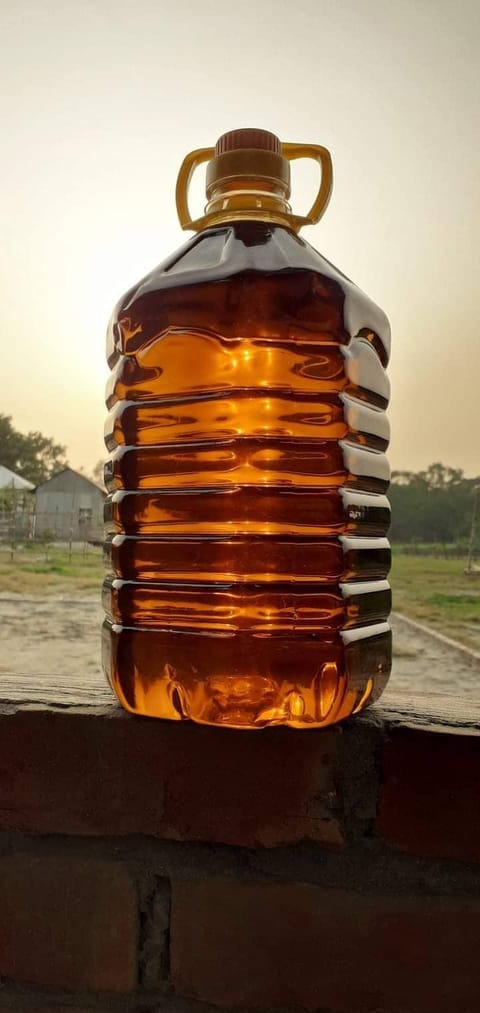 তেতুল কাঠের ঘানি ভাঙা সরিষার তেল ৫ কেজি