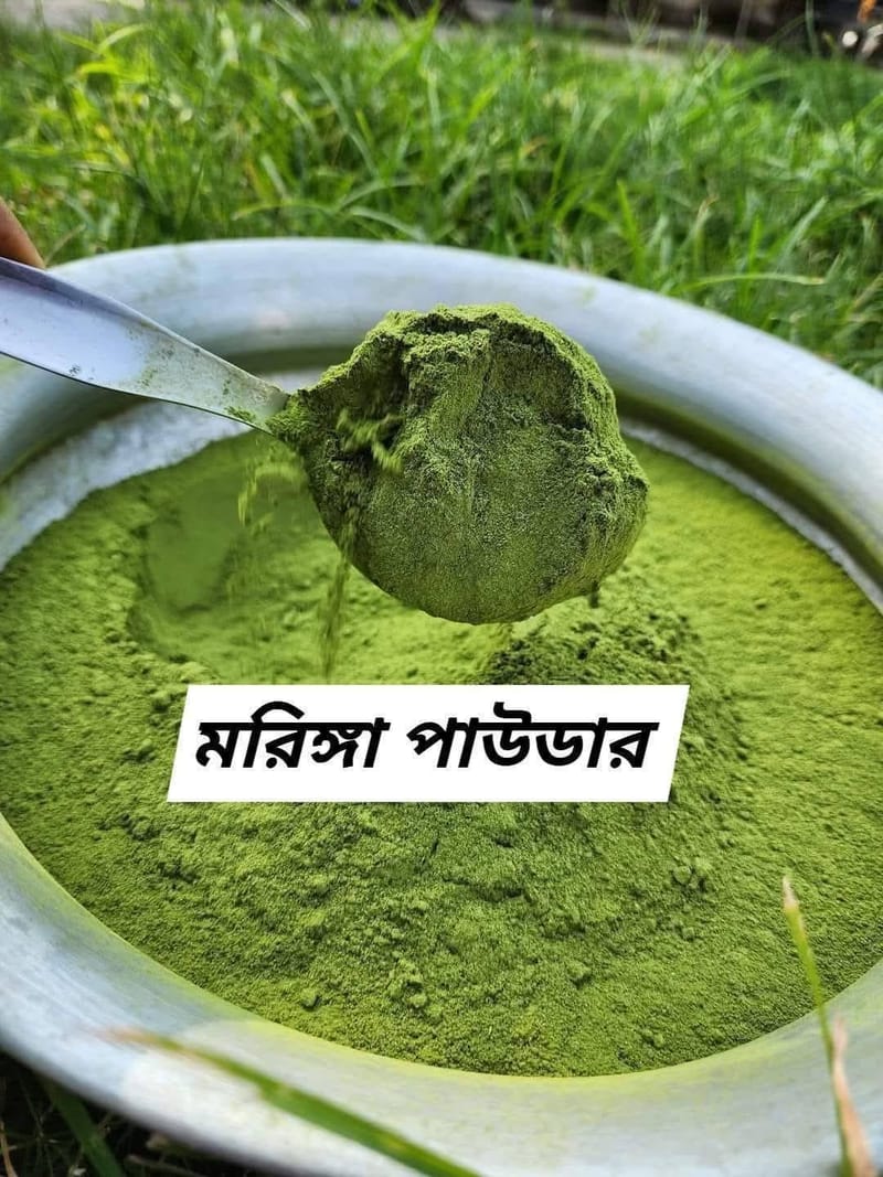 মরিঙ্গা পাউডার(সজনে পাতার পাউডার)
