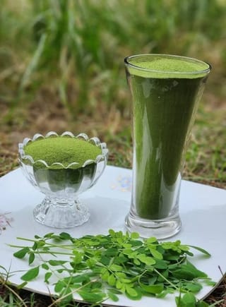 মরিঙ্গা পাউডার(সজনে পাতার পাউডার) 2