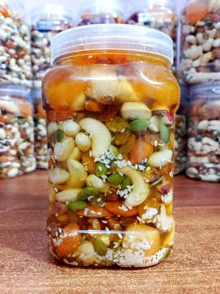 প্রিমিয়াম হানিনাট ৫০০ গ্রাম 3