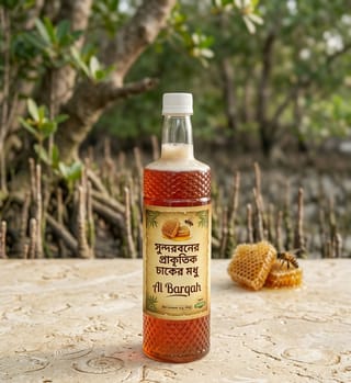 সুন্দর বনের  চাকের মধু হাফ কেজি 1