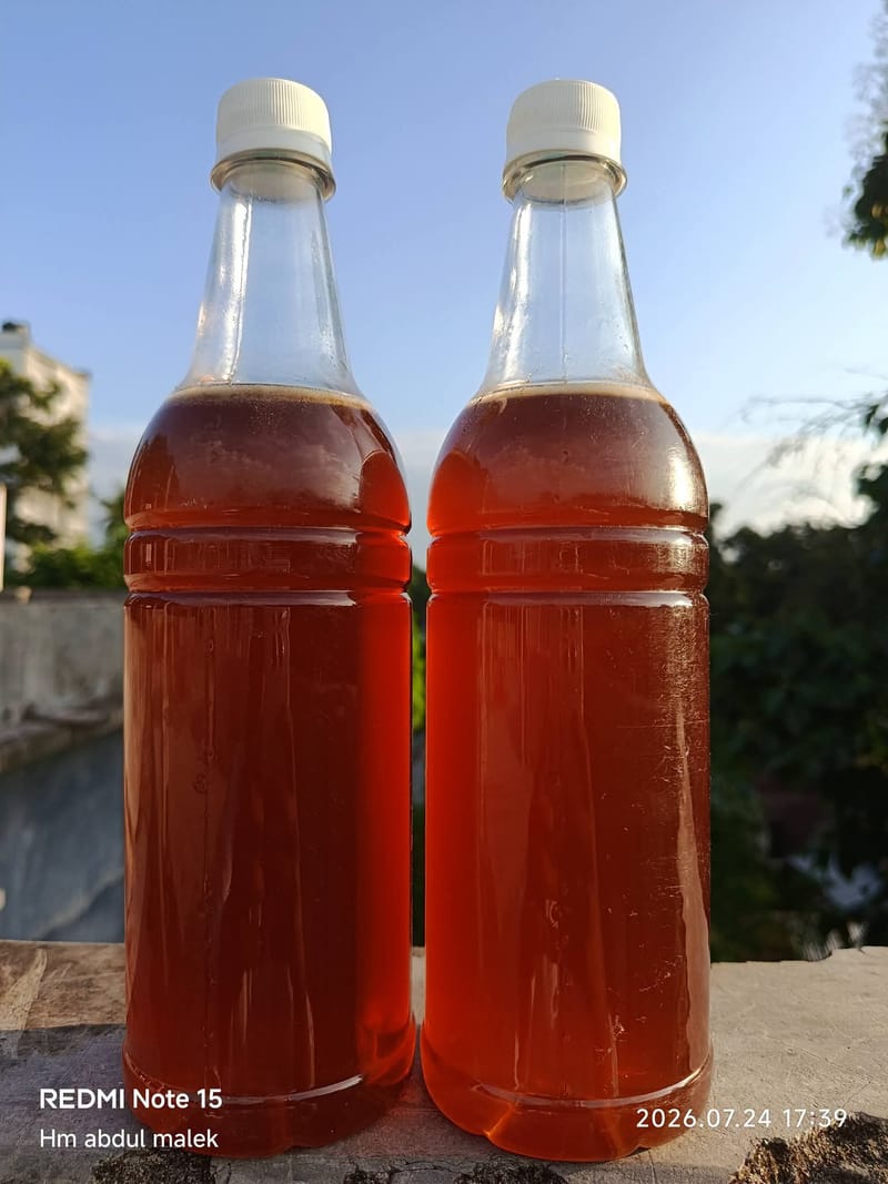 প্রাকৃতিক চাকের মধু (১ কেজি )