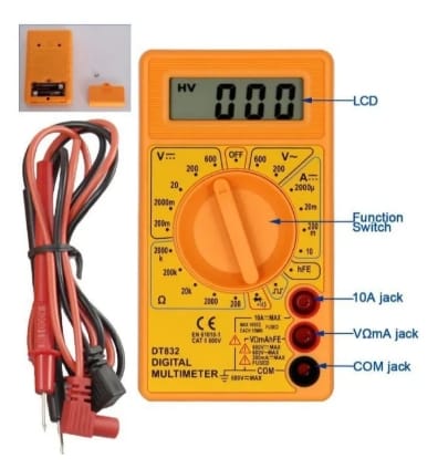 Digital multi meter AVO Meter 