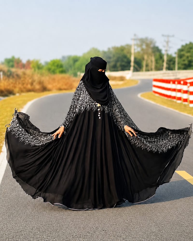 Rajkumari abaya 