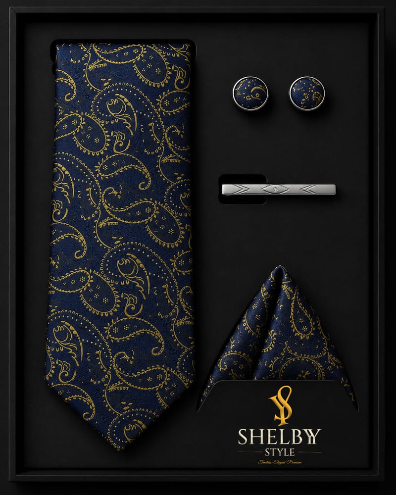 Crafted Paisley set