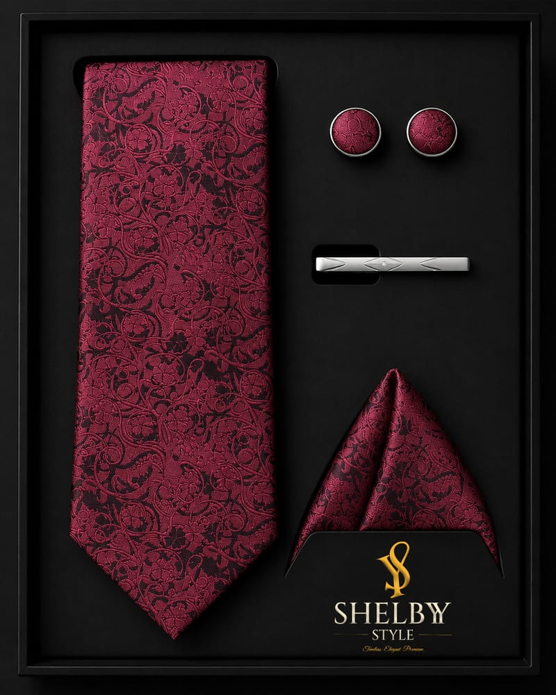 Floral Damask Set