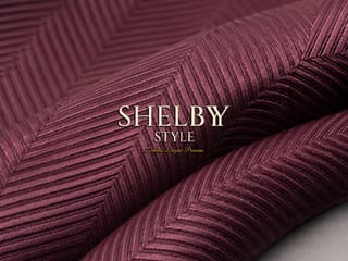 Geometric Maroon 2
