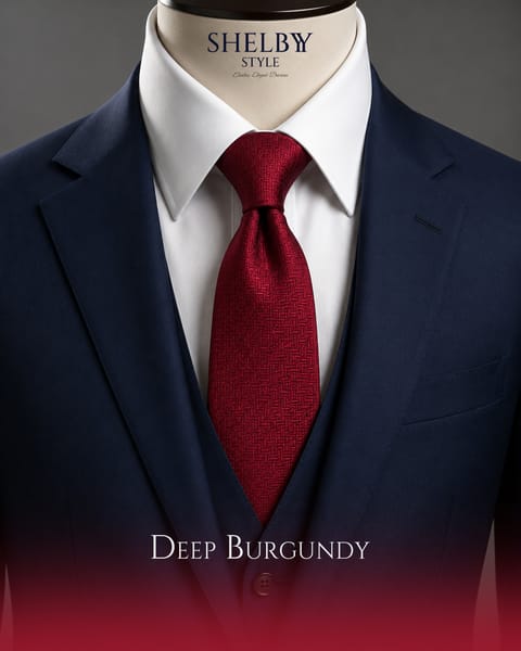 Deep Burgundy