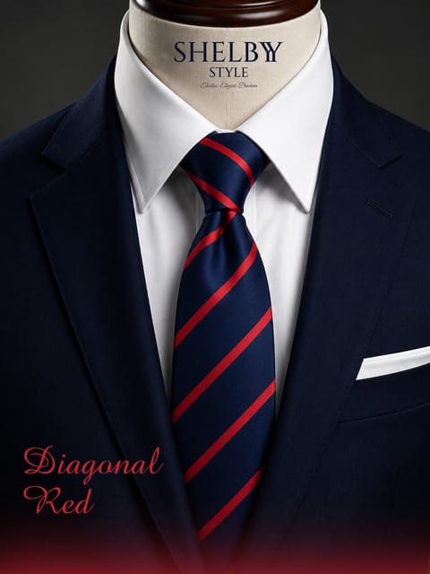 Diagonal Red