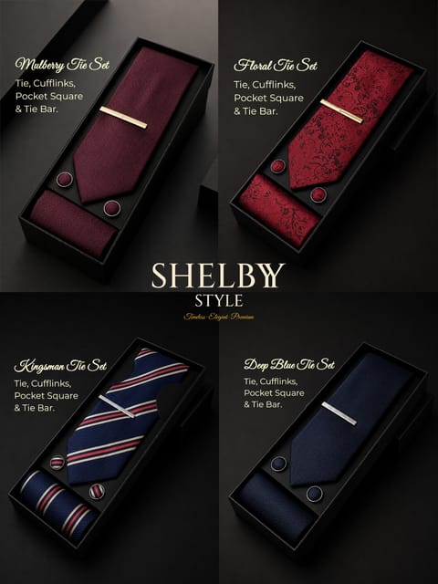 Gentleman Tie-Set