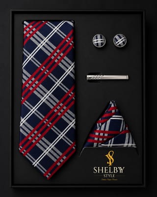 Plaid Tie-Set 1