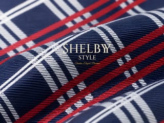 Plaid Tie-Set 2