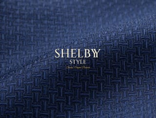 Deep Blue Tie-Set 2