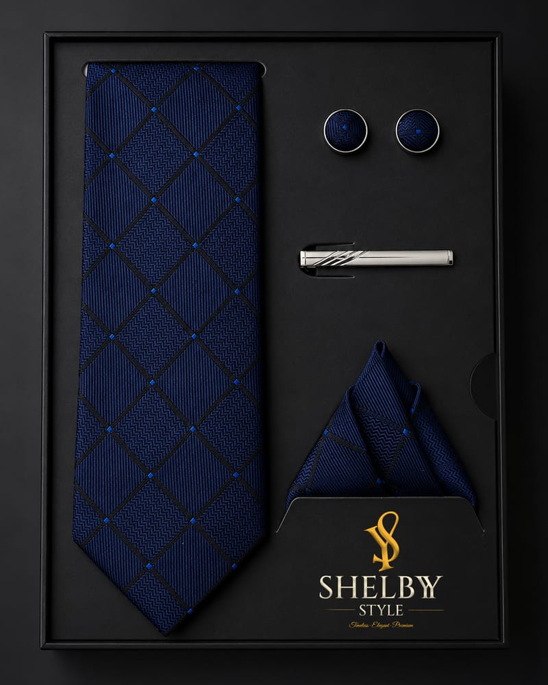 Diamond Tie-Set