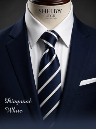Diagonal White 1
