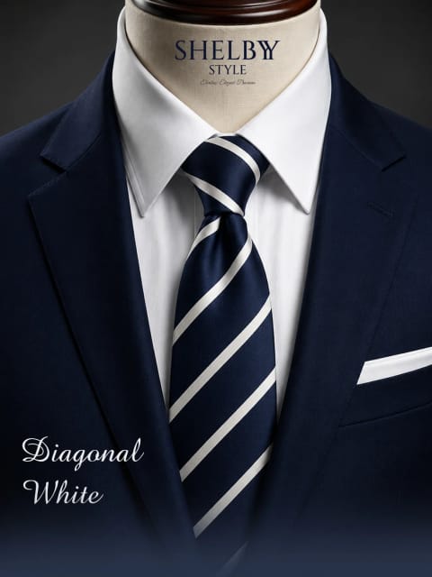 Diagonal White