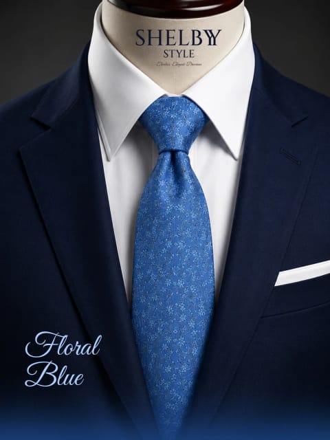 Floral Blue