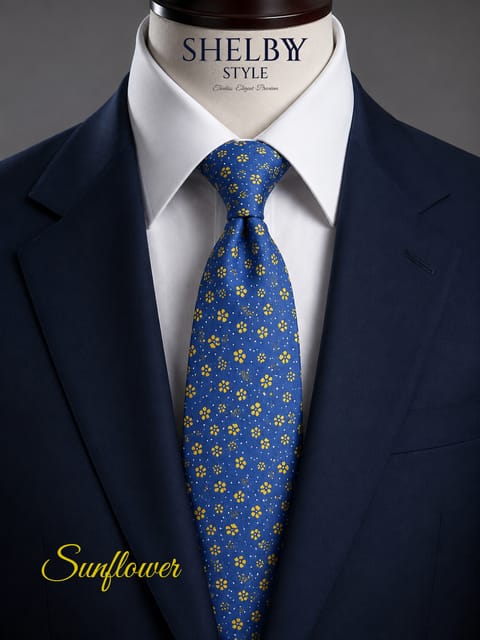 Sunflower Tie