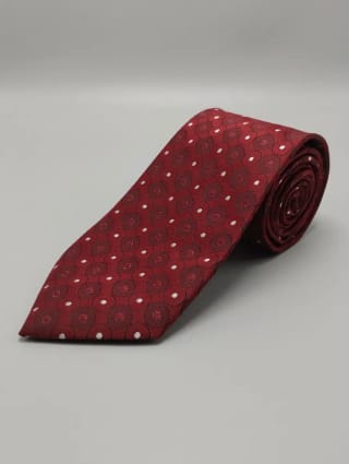 Dot Burgundy 3