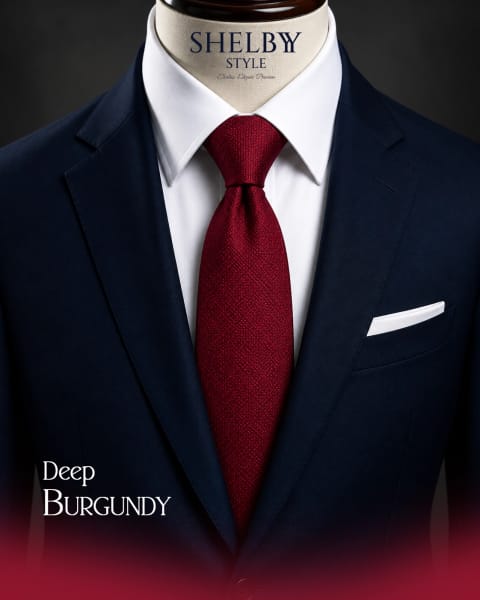 Deep Burgundy