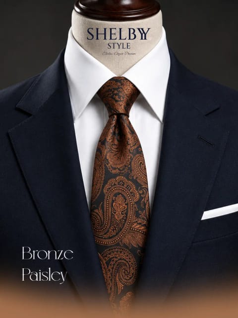 Bronze Paisley 