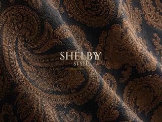 Bronze Paisley  2
