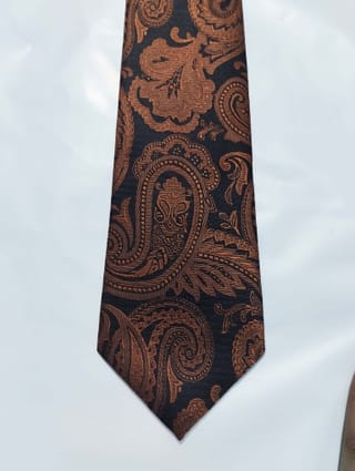 Bronze Paisley  3