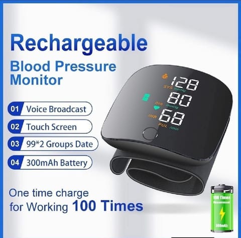 Digital Blood Pressure Machine