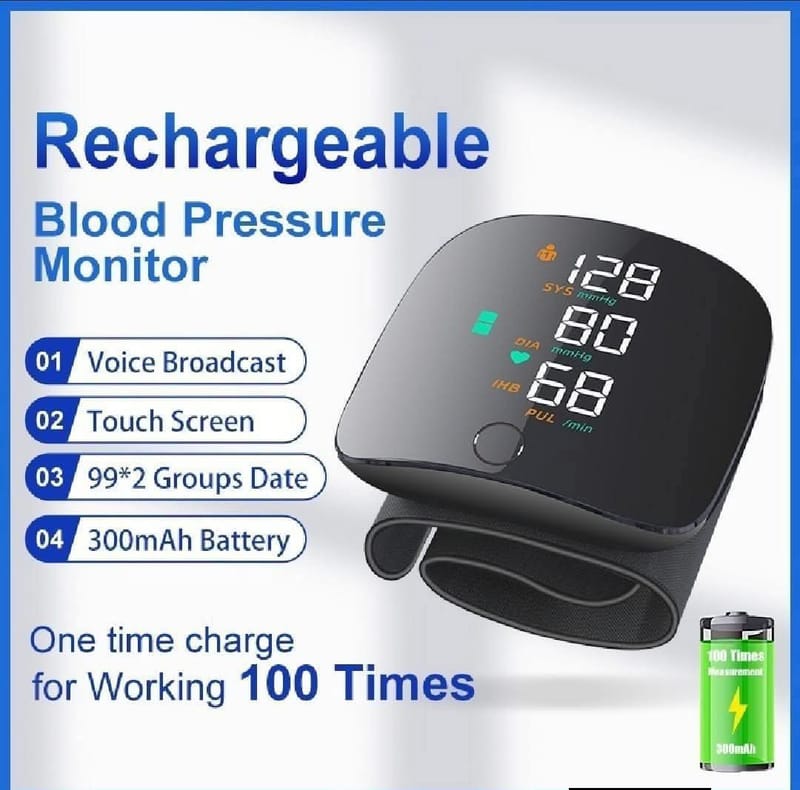 Digital Blood Pressure Machine