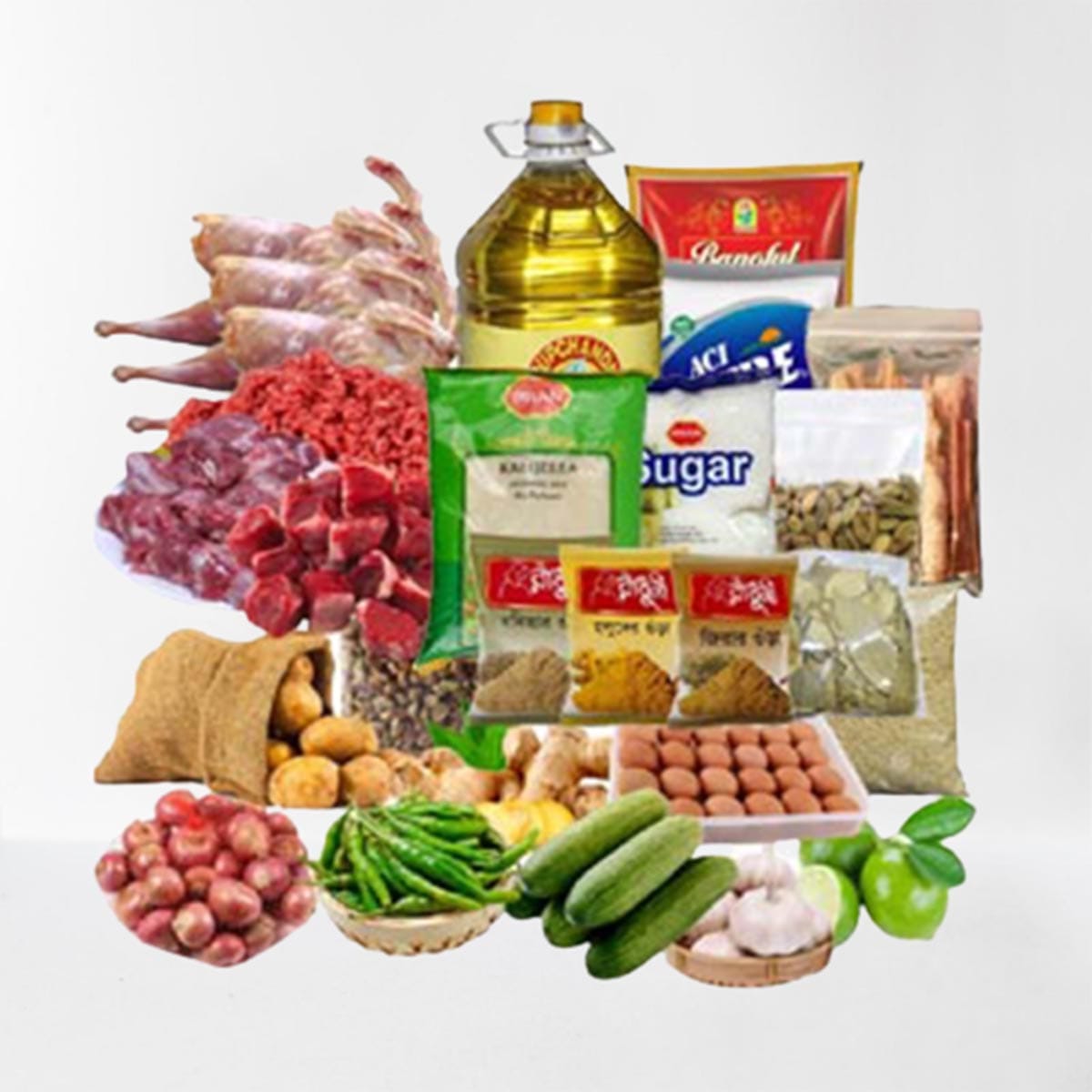 Groceries items