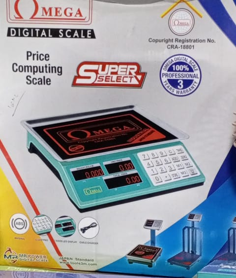 OMEGA Digital Scale