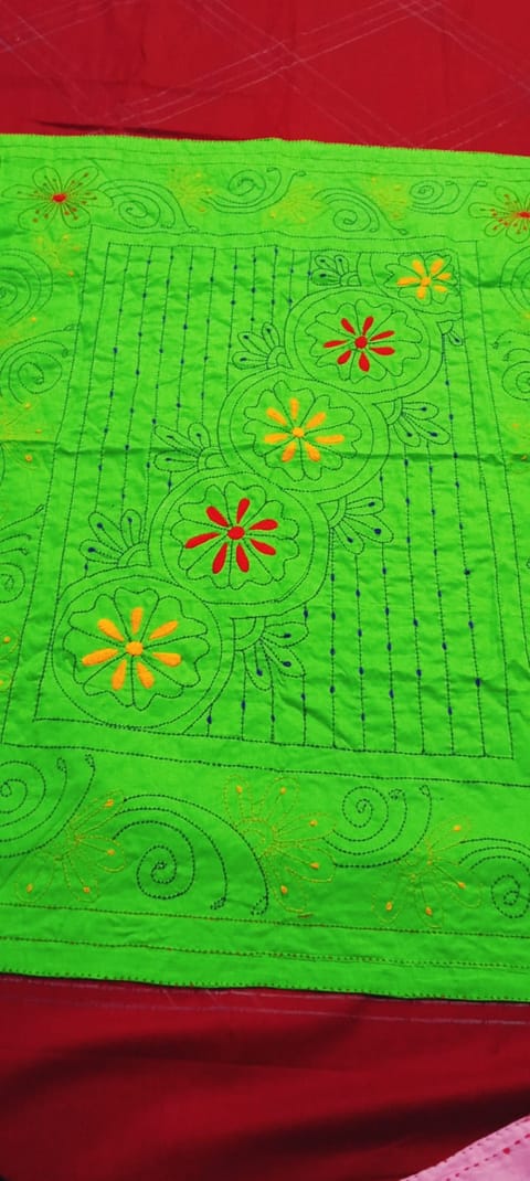🌸 বেবি নকশি কাঁথা – ভালোবাসা আর যত্নের ছোঁয়া 🌸