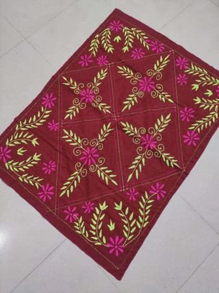 🌸 বেবি নকশি কাঁথা (প্রিমিয়াম) – ভালোবাসা আর যত্নের ছোঁয়া 🌸 3