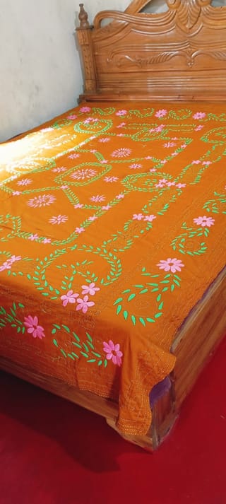 🌸 King Size নকশি কাঁথা-Premium🌸 2