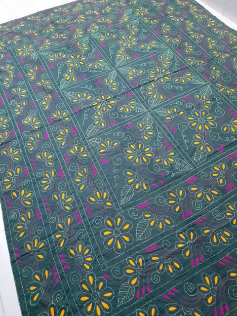 🌸 King Size নকশি কাঁথা-Premium🌸